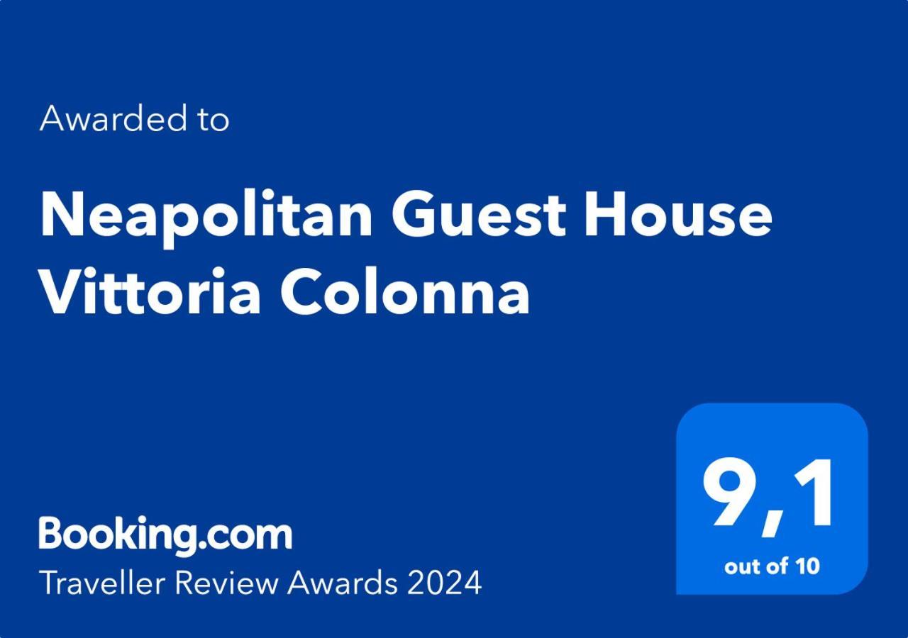 Neapolitan Guest House Vittoria Colonna 외부 사진